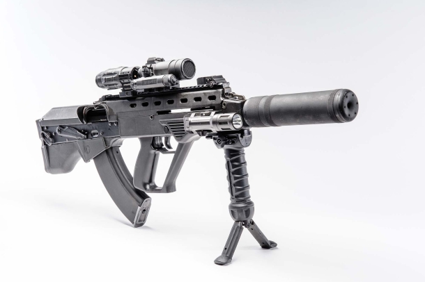 IPI Malyuk bull-pup assault rifle: Kyiv's defender