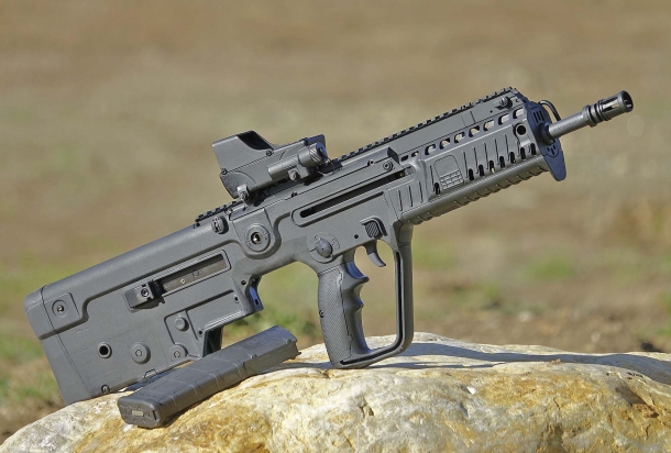 The IWI X95 is considered by many observers to be currently the world's best bull-pup assault rifle