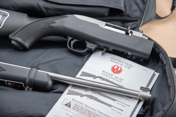 Ruger 10/22 Takedown .22 Long Rifle carbine
