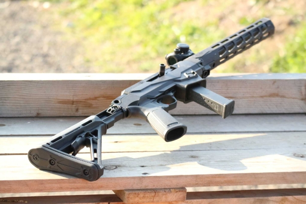 PROVA: Ruger PC Carbine Chassis 