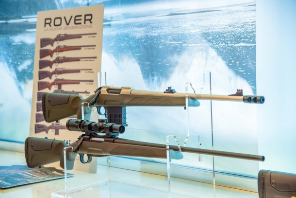 Sabatti Rover: la nuova generazione di carabine
