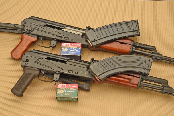 SDM AKS-74 (sopra) e SDM AKS-103 (sotto)