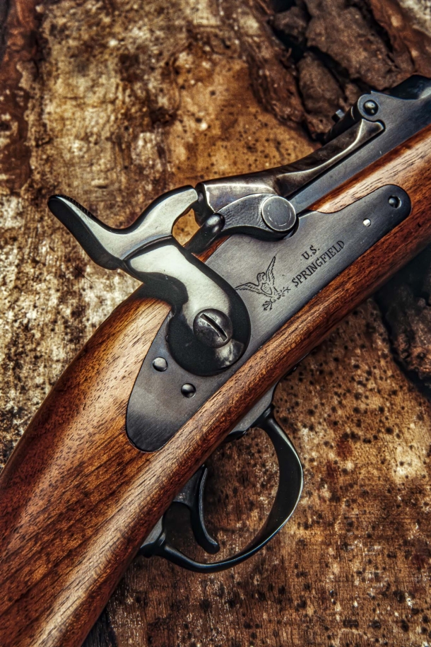 Springfield 1873 “Trapdoor”