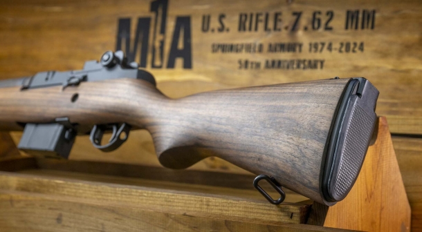 Springfield M1A 50° Anniversario Springfield M1A 50° Anniversario