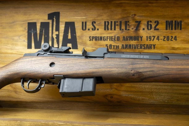 Springfield M1A 50° Anniversario Springfield M1A 50° Anniversario