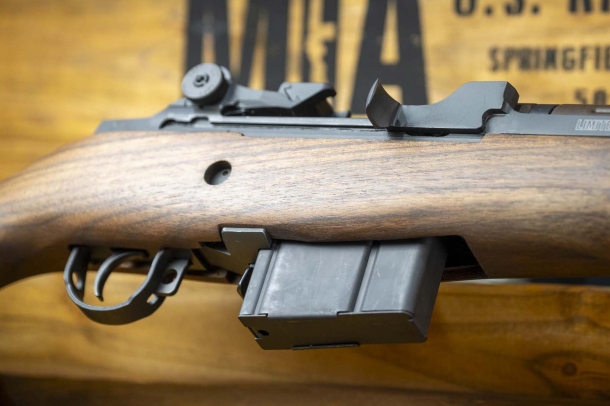 Springfield M1A 50° Anniversario Springfield M1A 50° Anniversario