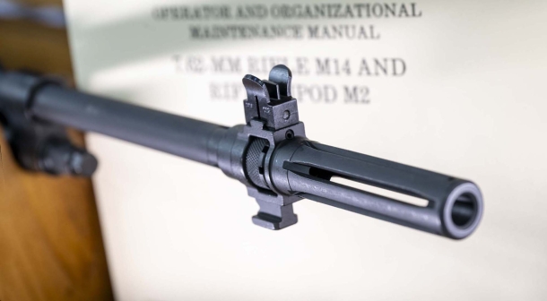 Springfield M1A 50° Anniversario Springfield M1A 50° Anniversario