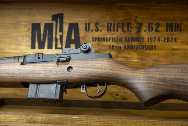 Springfield M1A 50° Anniversario Springfield M1A 50° Anniversario