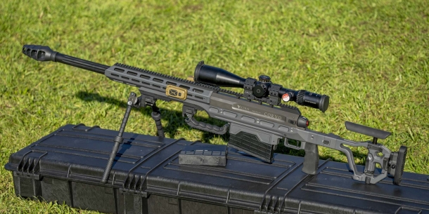Victrix Corvo .50 BMG Victrix Corvo .50 BMG