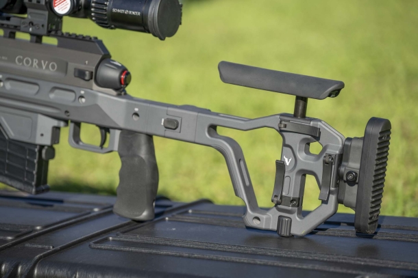 Victrix Corvo .50 BMG Victrix Corvo .50 BMG