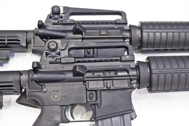 The M4 Commando semi-automatic carbines are entirely MIL-SPEC, and built to last