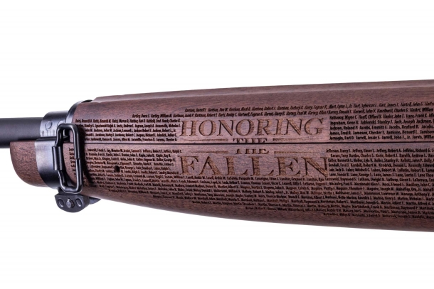 Auto-Ordnance M1 "Iwo Jima" carbine, 80th Anniversary commemorative edition