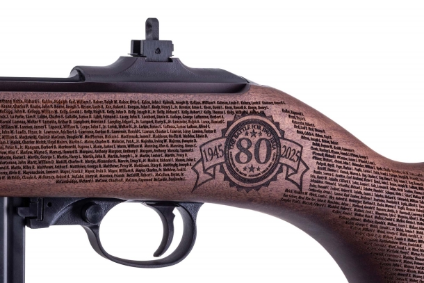 Auto-Ordnance M1 "Iwo Jima" carbine, 80th Anniversary commemorative edition