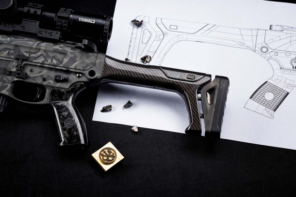 Beretta Titan: l'AR-15 dei 500 anni