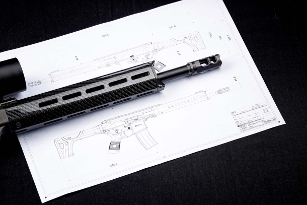 Beretta Titan: l'AR-15 dei 500 anni