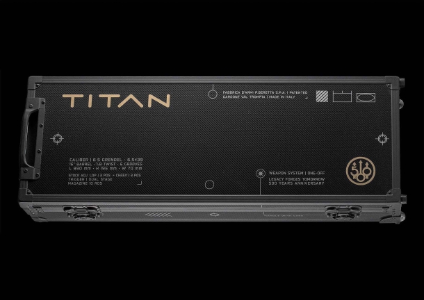 Beretta Titan: l'AR-15 dei 500 anni