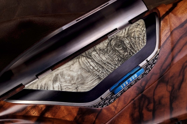Blaser R8 300.000 "The Wild Planet": da fucile da caccia a opera d'arte