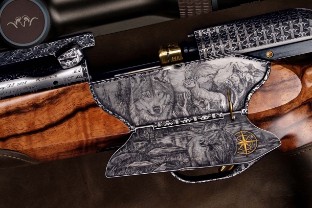Blaser R8 300.000 "The Wild Planet": da fucile da caccia a opera d'arte