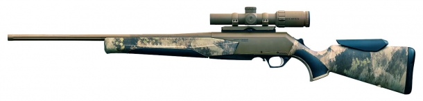 A KITE Optics KSP HD2 1-6x24 riflescope is issued from factory