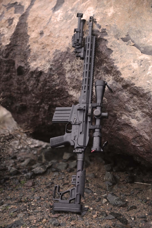 Bushmaster introduces the BA30 straight-pull rifle