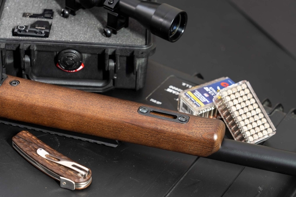 Chiappa Firearms M1-22 Bushranger, a versatile rimfire sporting rifle