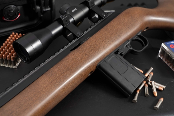 Chiappa Firearms M1-22 Bushranger, a versatile rimfire sporting rifle