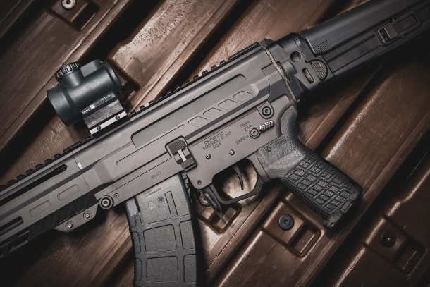 CMMG Mk47 Dissent: a new, revolutionary tactical rifle