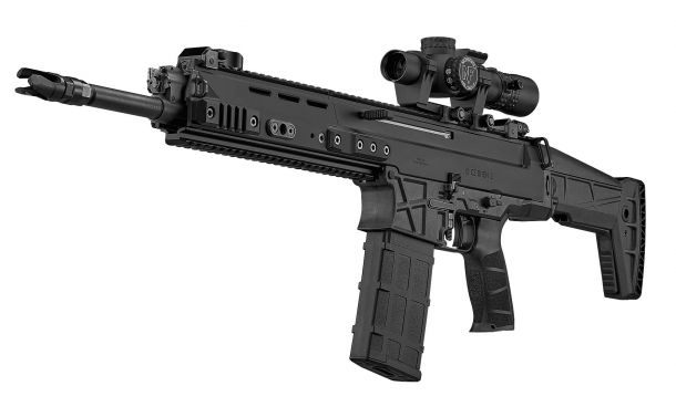 Il CZ BREN 2 BR è la versione 'Battle Rifle' del sistema BREN come recentemente rinnovato