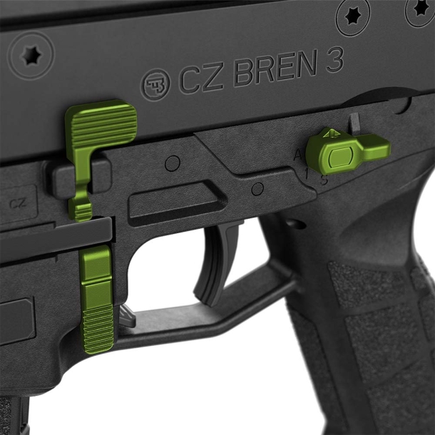 CZ BREN 3 new assault rifle system