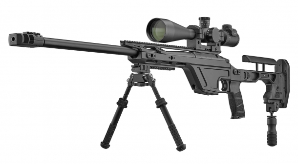 CZ TSR bolt-action tactical sniper rifle | GUNSweek.com