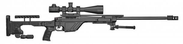 CZ TSR bolt-action tactical sniper rifle | GUNSweek.com