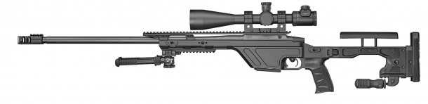 CZ TSR bolt-action tactical sniper rifle | GUNSweek.com