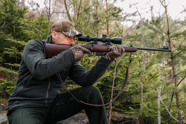 CZ600+ Carbine, la nuova bolt-action da caccia