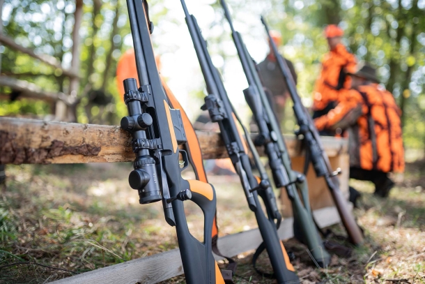 CZ 600+ Ergo Driven Hunt bolt-action hunting rifle