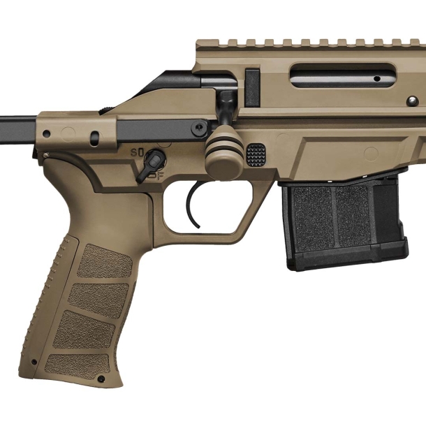CZ 600+ Trail FDE, il bolt-action super maneggevole