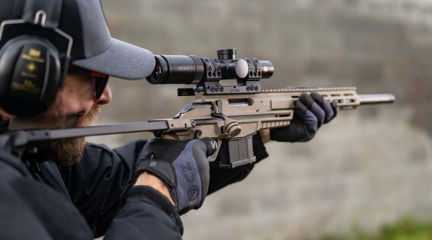 CZ 600+ Trail FDE, il bolt-action super maneggevole