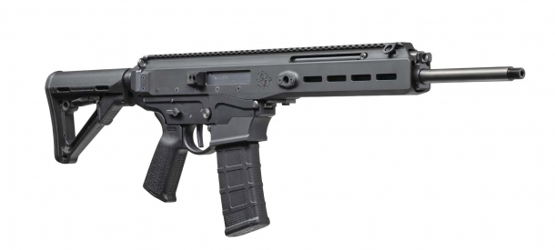 Ensio FireArms KAR-21 semi-automatic rifle in 5.56x45mm / .223 Remington caliber configuration