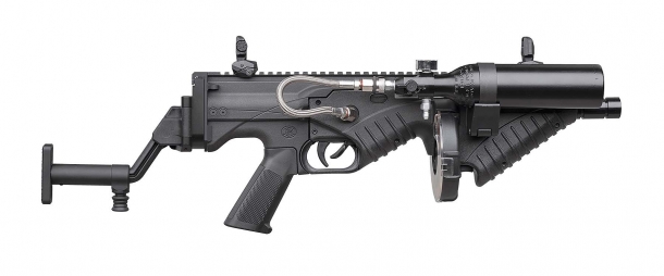 FN 303 Tactical, new shoulder-fired less-lethal launcher
