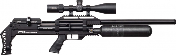 Carabina ad aria compressa FX Airguns Maverick, versione Sniper