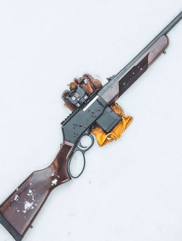 Henry Lever Action Supreme Rifle: a classic for the new generation Henry Lever Action Supreme Rifle: a classic for the new generation
