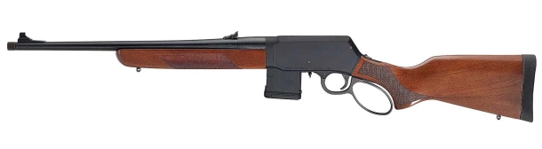 Henry Lever Action Supreme Rifle: a classic for the new generation Henry LASR - Lever Action Supreme Rifle – left side