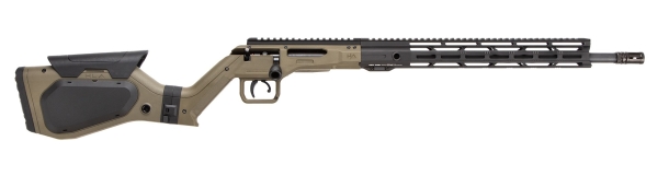 HERA Arms H6 5.56x45mm/.223 Remington bolt-action rifle – OD green version, right side