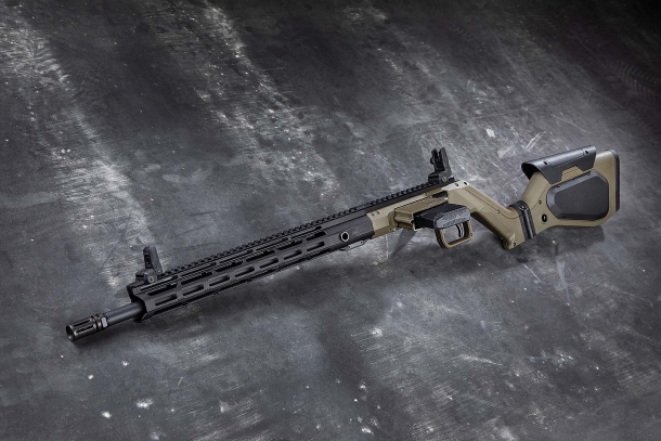 HERA Arms H6: a bolt-action rifle, different