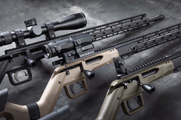 HERA Arms H6: a bolt-action rifle, different