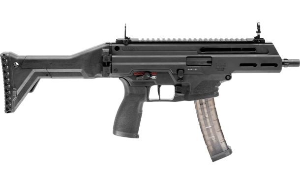HS Produkt Kuna, a new Croatian sub-machine gun HS Produkt Kuna 9mm Luger sub-machine gun – right side