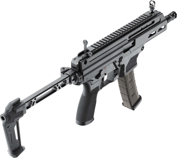 HS Produkt Kuna, a new Croatian sub-machine gun Springfield Armory Kuna 9mm Luger pistol, Strike Industries FSA version