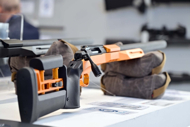 Sabatti Oblivion, a new cutting-edge competition rifle from Italy