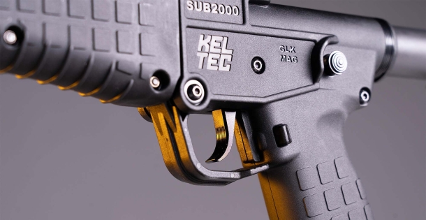 New Kel-Tec SUB2000 Gen3 folding carbine