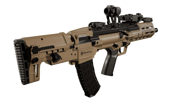 Maktes Arms T-AB 1A and T-AB 2A: new military rifles, from Armenia