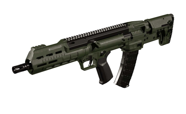 Maktes Arms T-AB 1A and T-AB 2A: new military rifles, from Armenia